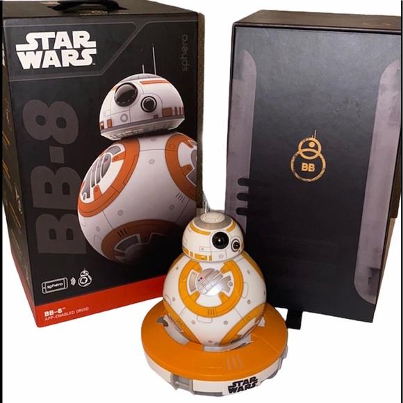 Rare STAR WARS Sphero BB-8 Interactive Droid